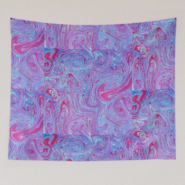 Item preview, marbling, marbling, abstract pattern, psychedelic designed and sold by voicivoila.