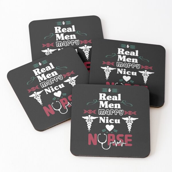 Item preview, Real men marry nicu nurses designed and sold by AliAze.
