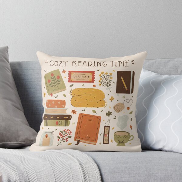 Item preview, Cozy Reading Time designed and sold by ohjessmarie.