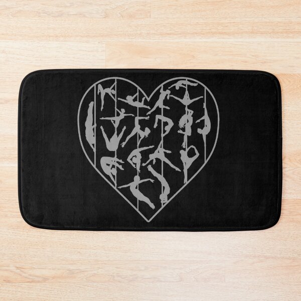 Item preview, Pole dancing - Heart shape design designed and sold by Neontuna.