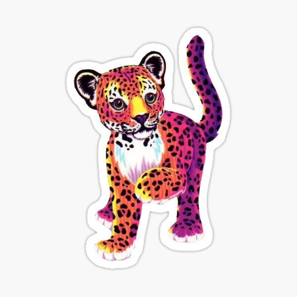 Lisa Frank Sticker