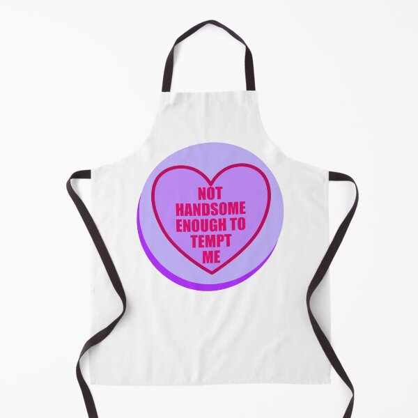 Item preview, Not Handsome Enough to Tempt Me Pride and Prejudice Quote designed and sold by TeeandToast.
