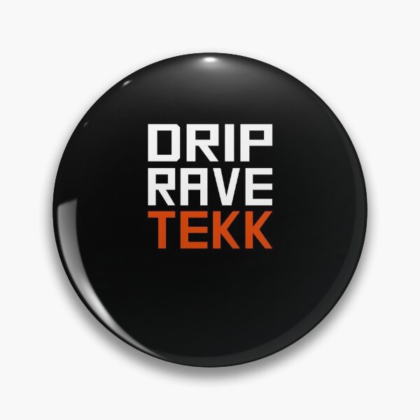 Item preview, Tekk Rave Drip gift idea for party and festival designed and sold by Stndor.