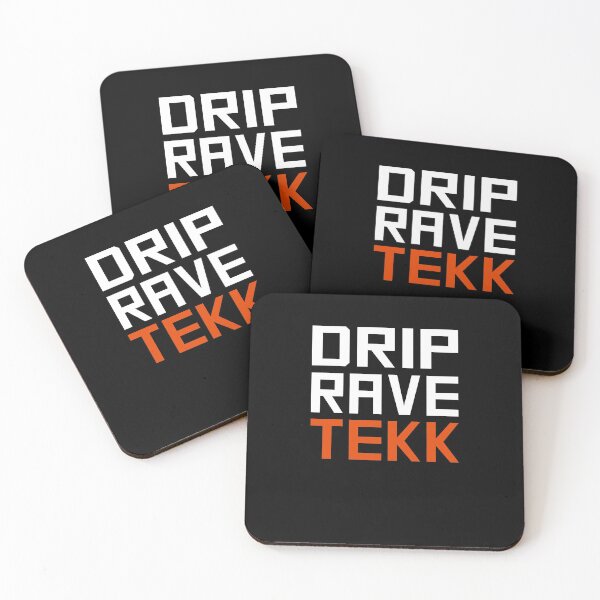 Item preview, Tekk Rave Drip gift idea for party and festival designed and sold by Stndor.