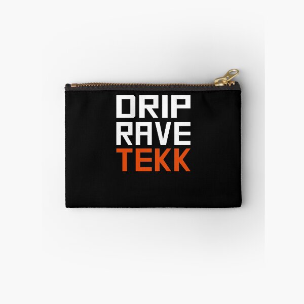 Item preview, Tekk Rave Drip gift idea for party and festival designed and sold by Stndor.