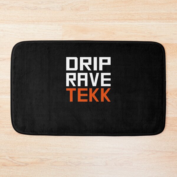 Item preview, Tekk Rave Drip gift idea for party and festival designed and sold by Stndor.