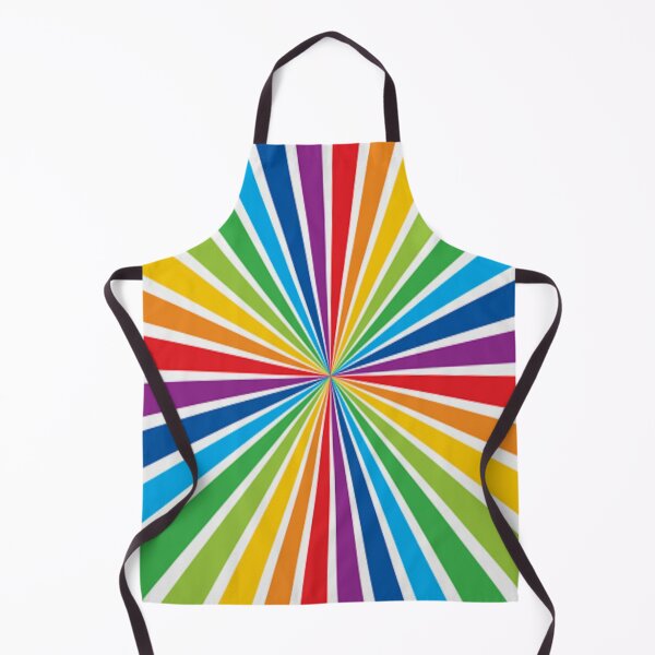 Item preview, Rainbow Burst Retro Design (Tie Dye Style) designed and sold by JustincredibleT.