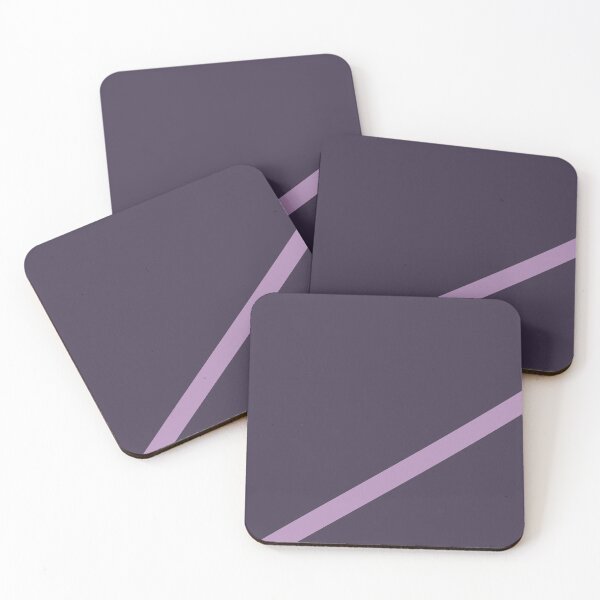 Item preview, Vintage Stripe in Purple designed and sold by Christine Crawford.
