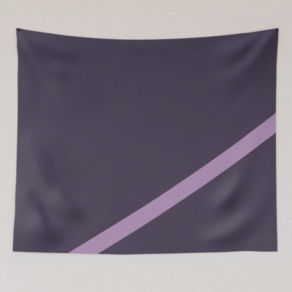 Item preview, Vintage Stripe in Purple designed and sold by Christine Crawford.