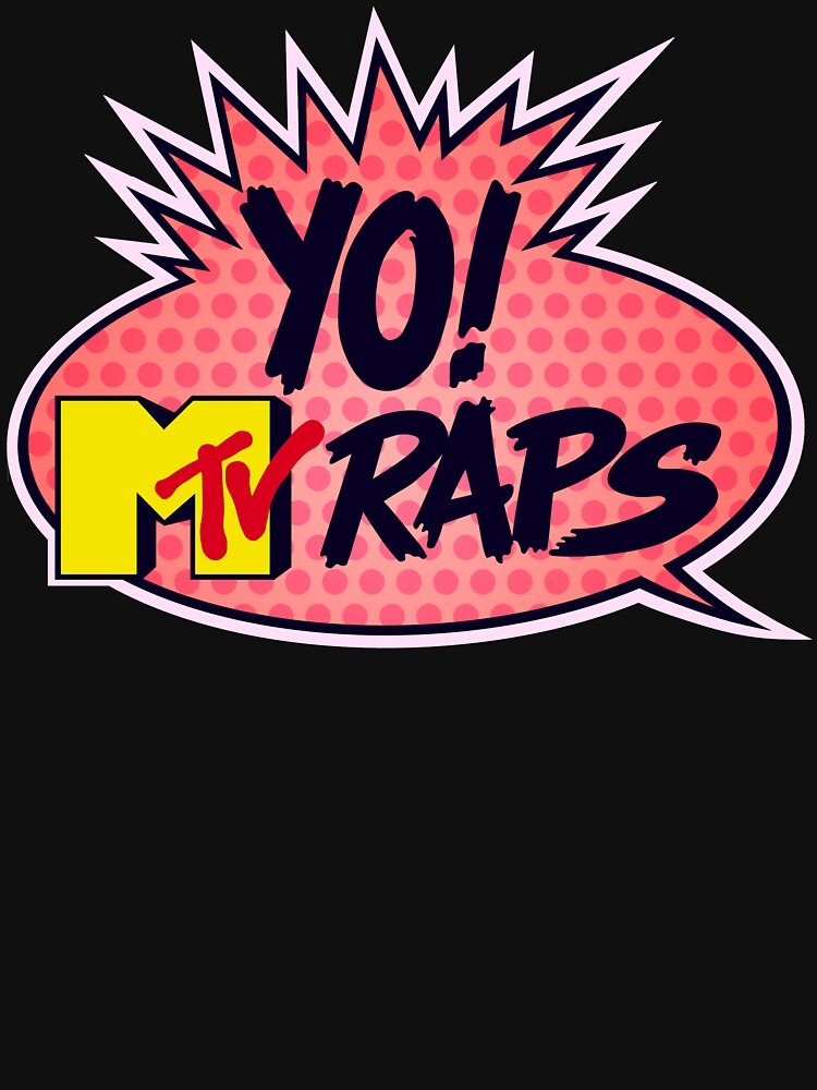 Yo Mtv Raps Unisex T Shirt A T Shirt Of Retro Black Rap Hip