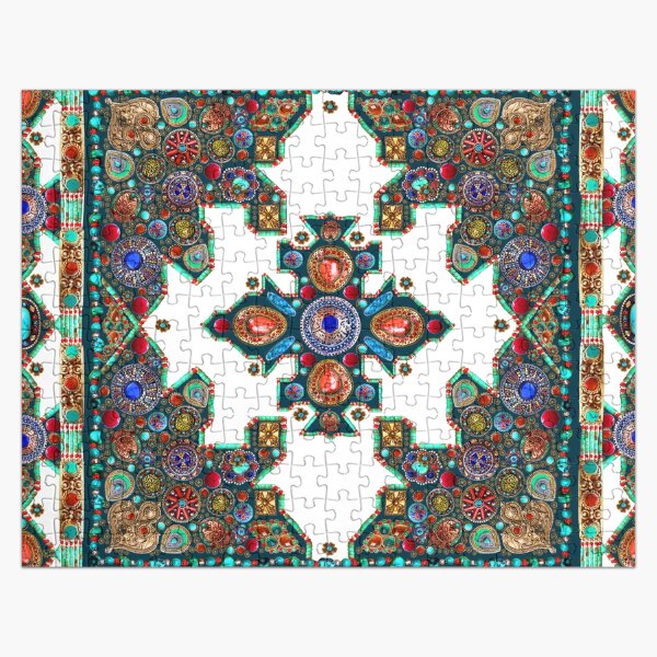 Boho Jewelry Puzzle Jigsaw Puzzle