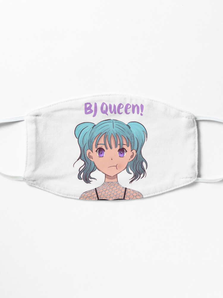 Cute Anime Blowjob Mask Maske Von Skiamdesigns Redbubble