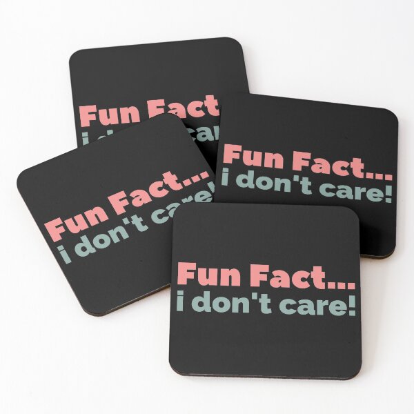 Item preview, Fun Fact, I don't care designed and sold by hectorgool.
