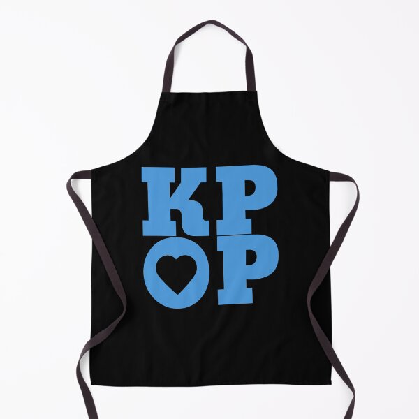 Item preview, KPOP Fan Stan Lover POP ART Text Quote Cute Blue designed and sold by SugarSaint.