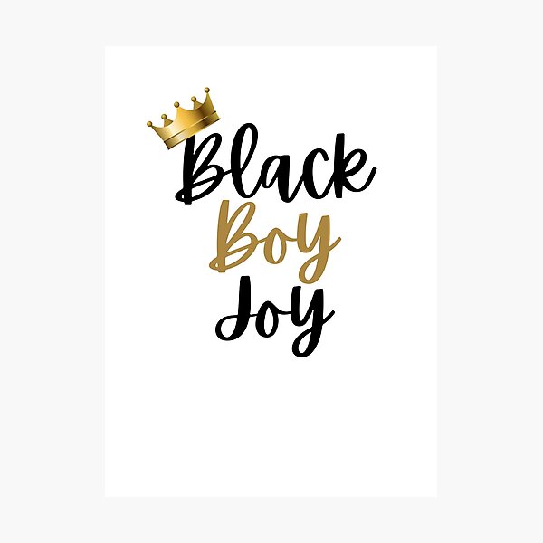 Item preview, Black boy joy designed and sold by BellaCouture.