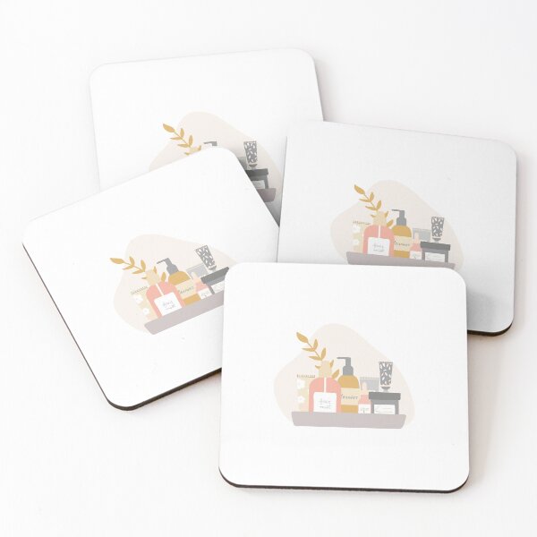 Item preview, Organic Skincare Products on a Tray designed and sold by Aysel's Designs.