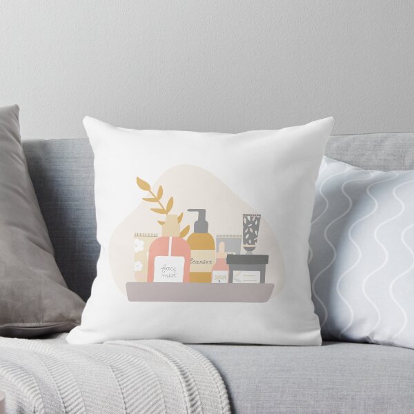 Item preview, Organic Skincare Products on a Tray designed and sold by Aysel's Designs.