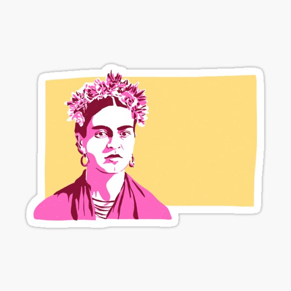 Frida Kahlo Sticker
