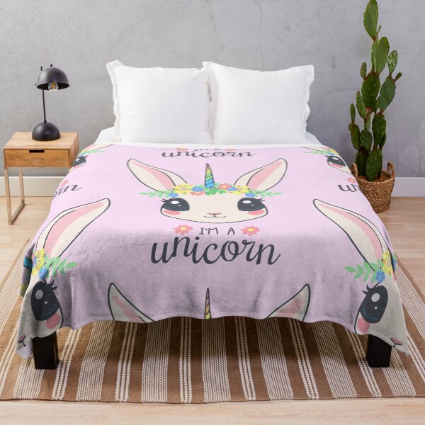 Item preview, bunny and unicorn I'am a unicorn designed and sold by JaMatt1983.
