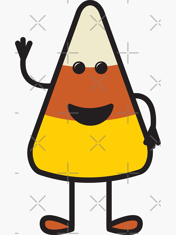 Candy Corn Cutie by brainthought