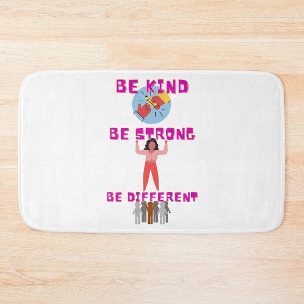 Item preview, Be Kind Be Strong Be Different Pack designed and sold by LuckyKermit.