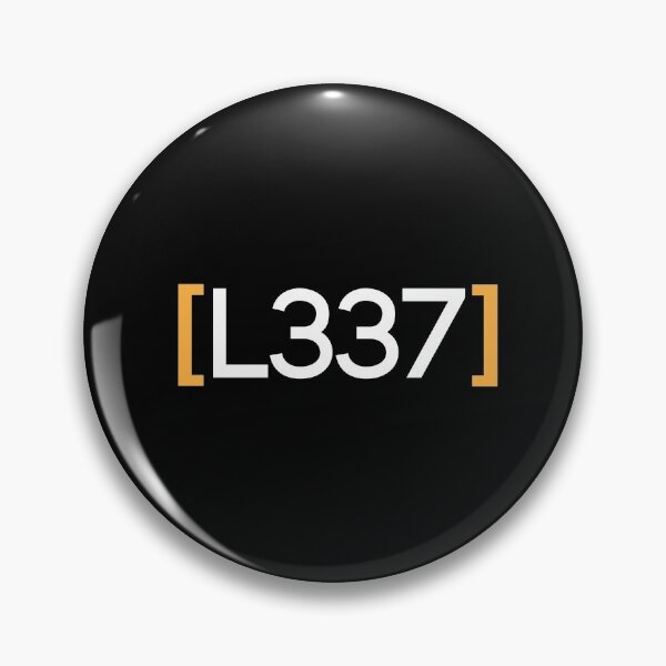 Item preview, L337 ( Elite in Leet Speak ) Computer Programmer Design designed and sold by andr0narak.