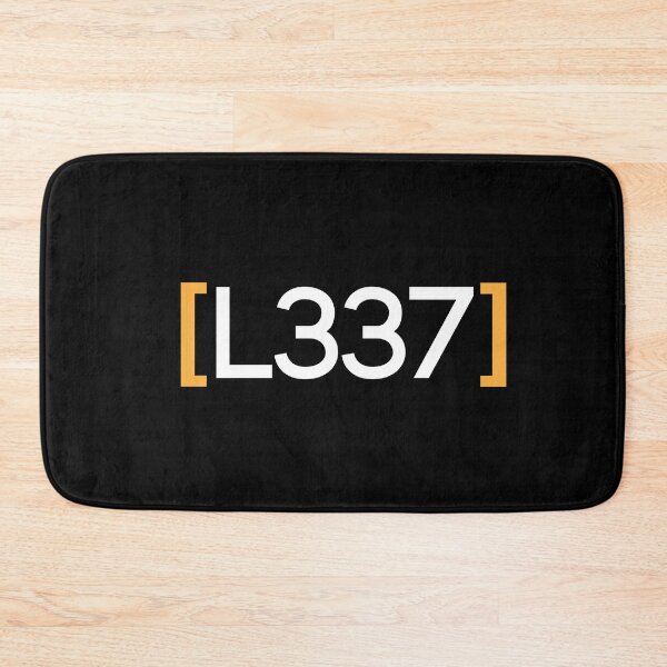 Item preview, L337 ( Elite in Leet Speak ) Computer Programmer Design designed and sold by andr0narak.