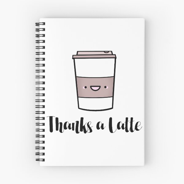 Item preview, Thanks a Latte designed and sold by Stacey Roman.