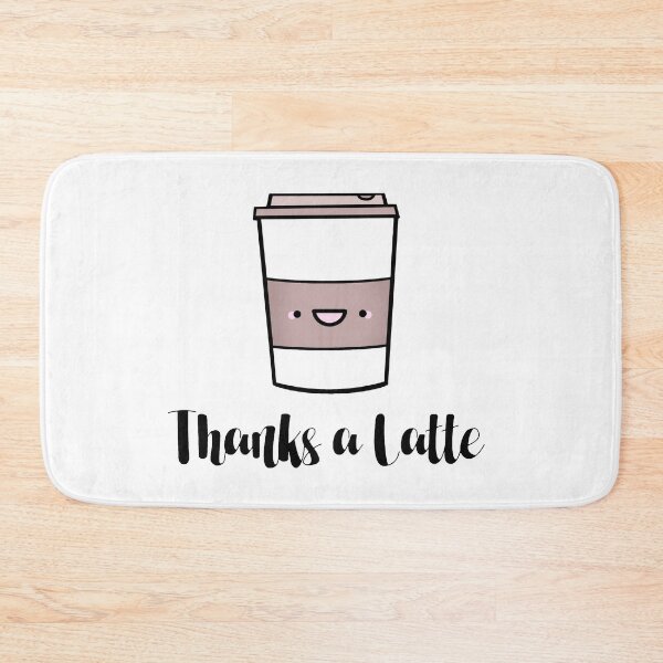 Item preview, Thanks a Latte designed and sold by Stacey Roman.