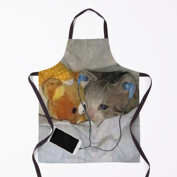 Item preview, Sad Cat Tunes designed and sold by coa6ulasol7e.