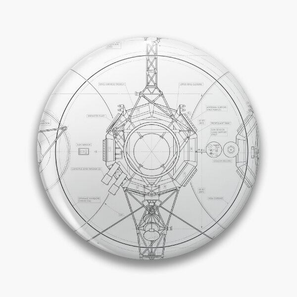 Artikelvorschau, Voyager Blueprint entworfen und verkauft von CedarAndCarbon.