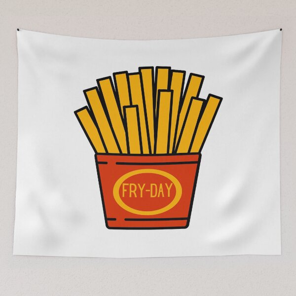 Item preview, French Fry Day designed and sold by narcocynic.