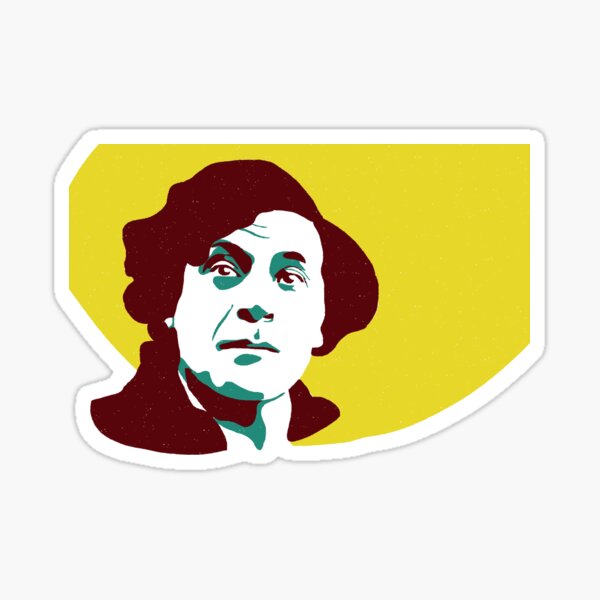 Marc Chagall Sticker