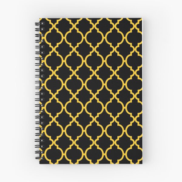 Item preview, Patrón dorado y negro designed and sold by R-reflections.