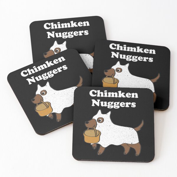 Item preview, Chimken Nuggers, Halloween Dog designed and sold by merchermaier.