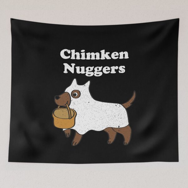 Item preview, Chimken Nuggers, Halloween Dog designed and sold by merchermaier.