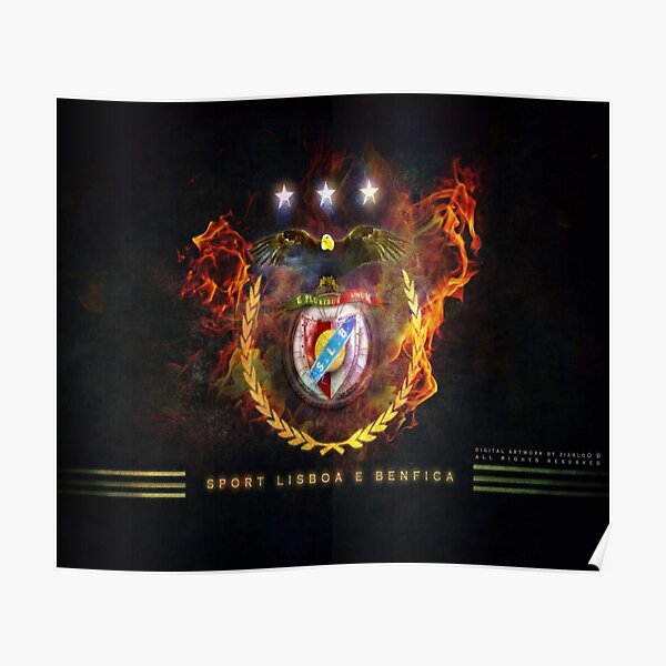 BENFICA FC Poster
