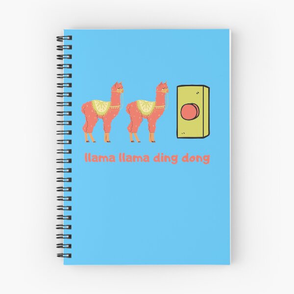 Item preview, Llama Llama Ding Dong designed and sold by Kirsty McFarland-Rice.
