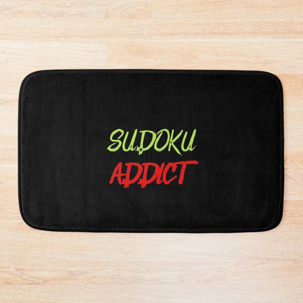Item preview, sudoku addict | numbers designed and sold by HiddenMist.