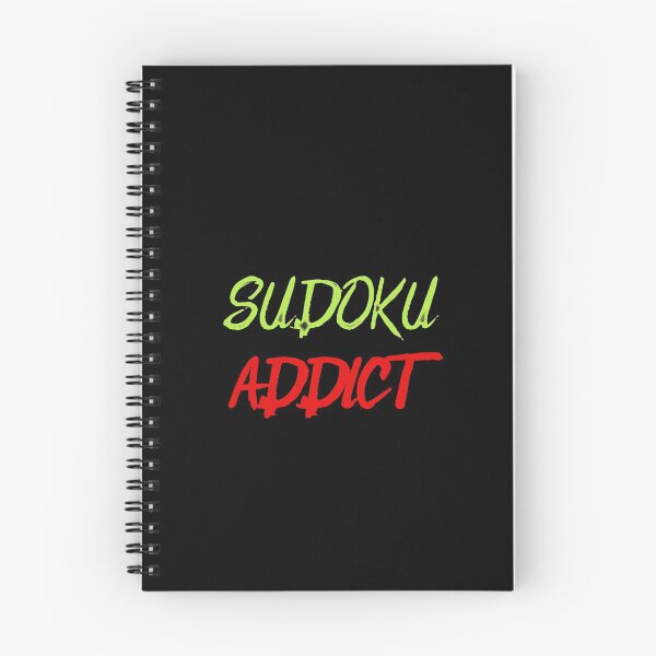 Item preview, sudoku addict | numbers designed and sold by HiddenMist.