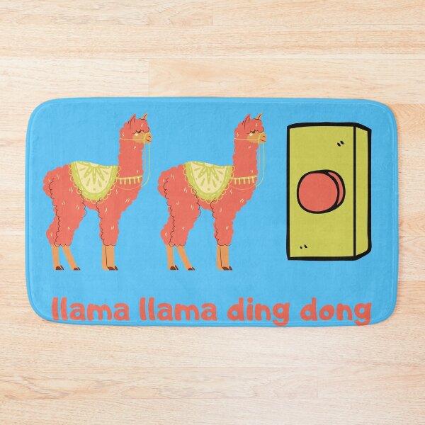 Item preview, Llama Llama Ding Dong designed and sold by Kirsty McFarland-Rice.