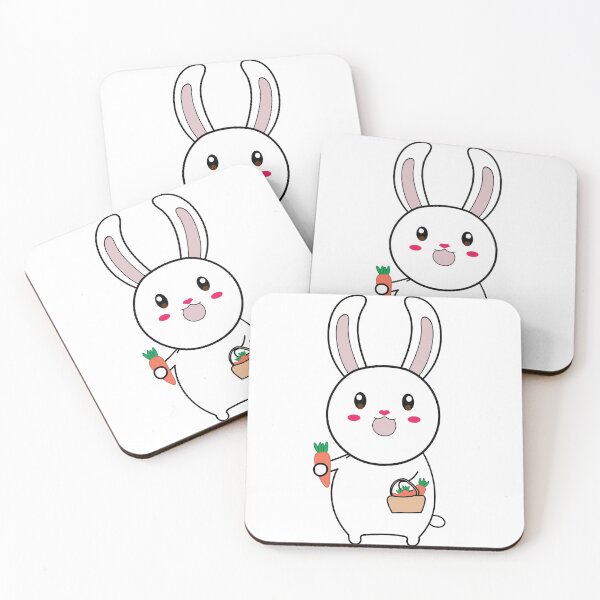 Item preview, adorable rabbit and carrot design designed and sold by kmario.