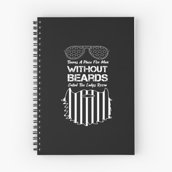 Item preview, there's a place for men without beards it's called the lady's room designed and sold by AliAze.