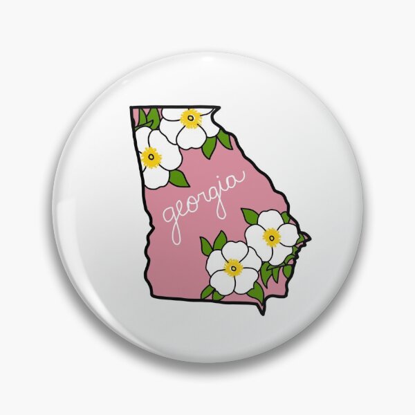 Artikelvorschau, Georgia State Flower entworfen und verkauft von mirandawright10.