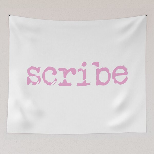 Item preview, Scribe in Pink designed and sold by TeaRoseWriter.