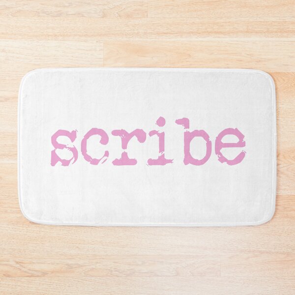 Item preview, Scribe in Pink designed and sold by TeaRoseWriter.