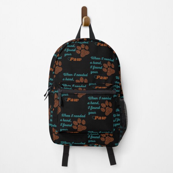 Item preview, When I needed a hand, I found your paw designed and sold by Ribsa.