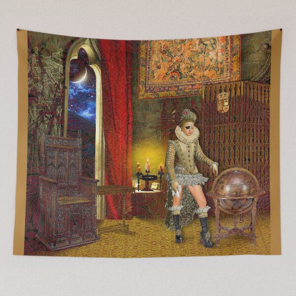 Item preview, The Princess of Eboli in privacy designed and sold by PrivateVices.