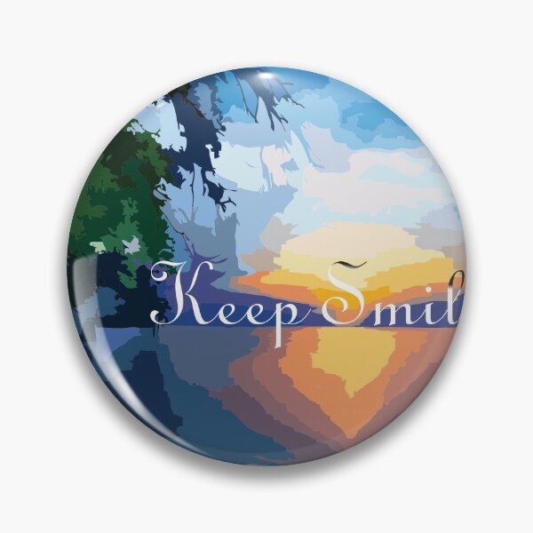 Item preview, Keep smiling designed and sold by Joysticks-Quito.