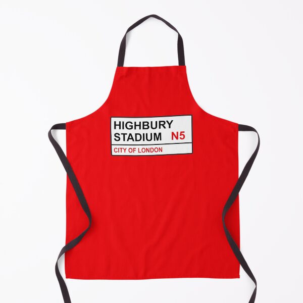 Item preview, London Gooners Highbury Stadium Football Team Street Sign designed and sold by DelfDesign.